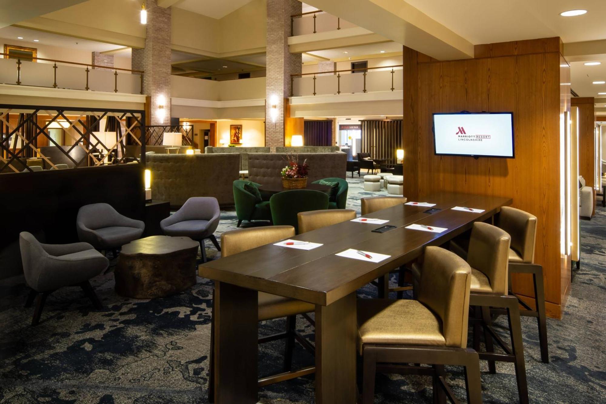Lincolnshire Marriott Resort מראה חיצוני תמונה